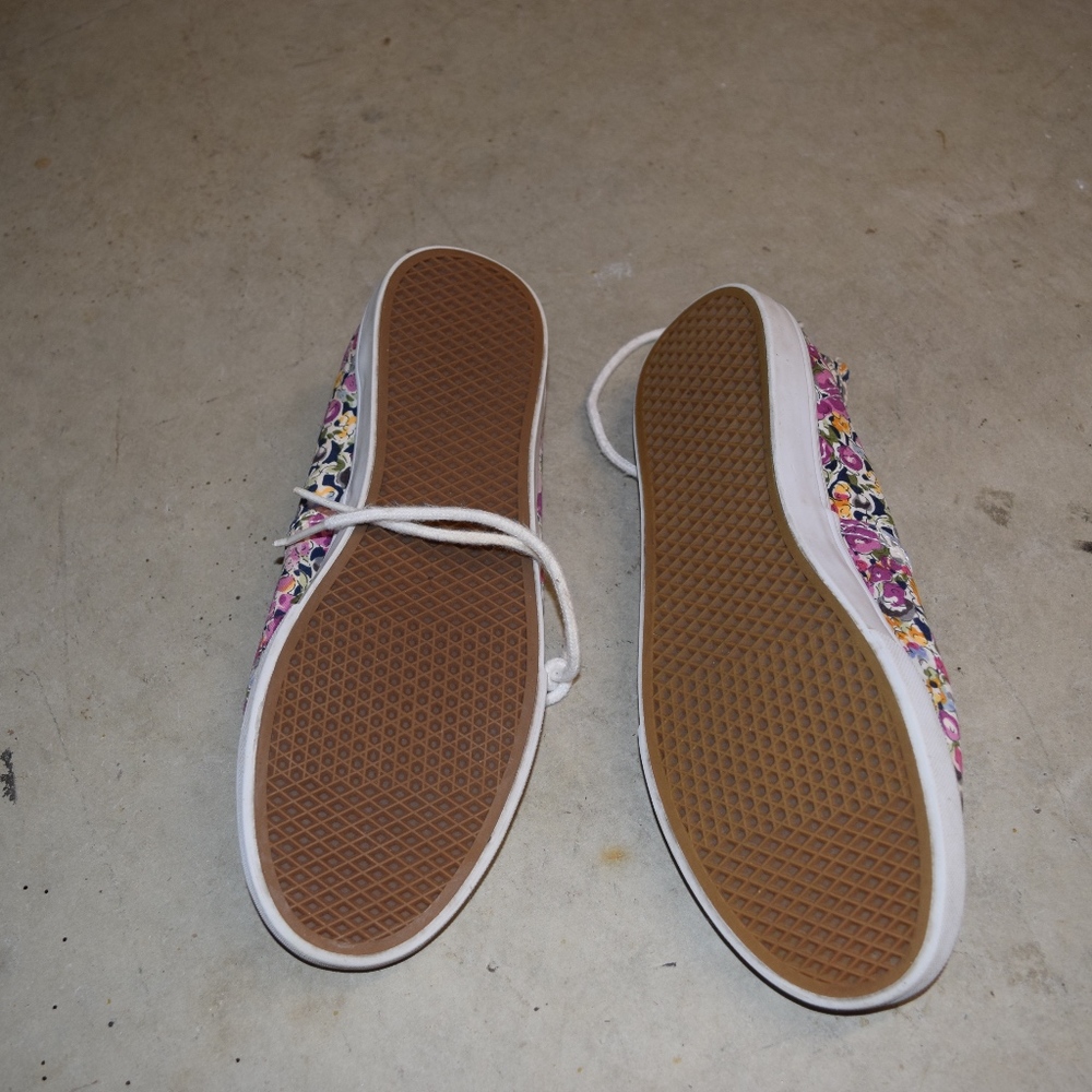 Vans Floral Women's Sneakers - Multicolor - Picture 2 of 2